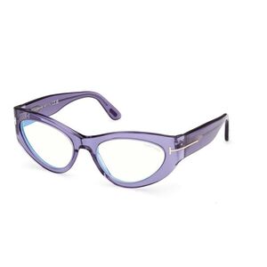 Tom Ford FT6134-B 081 ONE SIZE (55) Lila Férfi Dioptriás szemüvegek kép