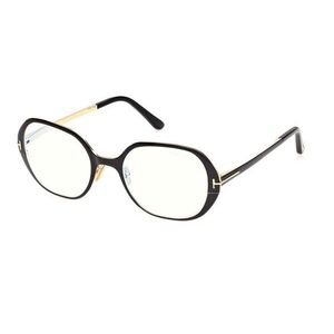 Tom Ford FT6137-B 001 ONE SIZE (52) Fekete Férfi Dioptriás szemüvegek kép