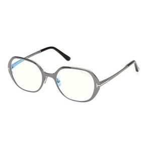 Tom Ford FT6137-B 008 ONE SIZE (52) Szürke Férfi Dioptriás szemüvegek kép