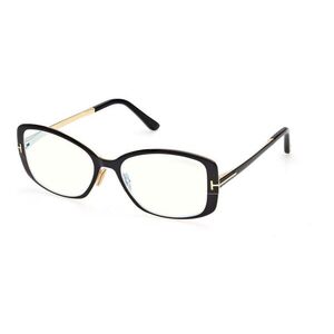 Tom Ford FT6138-B 001 ONE SIZE (54) Fekete Férfi Dioptriás szemüvegek kép