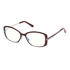 Tom Ford FT6138-B 069 ONE SIZE (54) Vörös Férfi Dioptriás szemüvegek kép