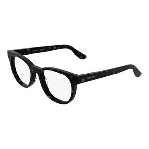 Calvin Klein CK25542 235 ONE SIZE (52) Havana Unisex Dioptriás szemüvegek kép