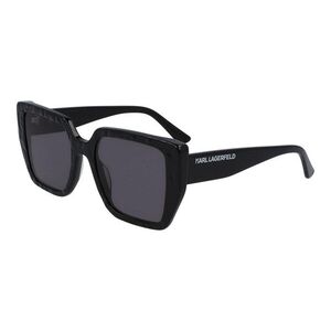 Karl Lagerfeld KL6036SN 007 ONE SIZE (52) Fekete Férfi Napszemüvegek kép