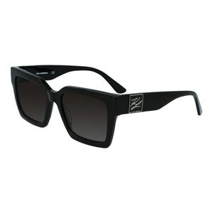 Karl Lagerfeld KL6057SN 001 ONE SIZE (52) Fekete Férfi Napszemüvegek kép