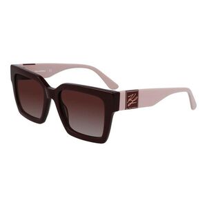Karl Lagerfeld KL6057SN 605 ONE SIZE (52) Vörös Férfi Napszemüvegek kép