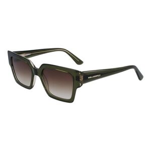 Karl Lagerfeld KL6089SN 305 ONE SIZE (52) Zöld Női Napszemüvegek kép