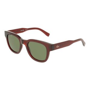 Lacoste L6023SRG 205 ONE SIZE (49) Vörös Unisex Napszemüvegek kép