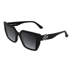 Karl Lagerfeld KL6221S 001 ONE SIZE (53) Fekete Férfi Napszemüvegek kép
