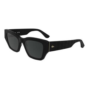 Lacoste L6053SN 001 ONE SIZE (52) Fekete Férfi Napszemüvegek kép