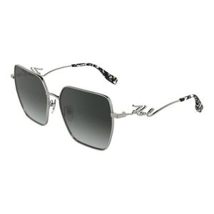 Karl Lagerfeld KL362S 040 ONE SIZE (59) Ezüst Férfi Napszemüvegek kép