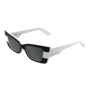 Karl Lagerfeld KL6205S 006 ONE SIZE (52) Fekete Férfi Napszemüvegek kép