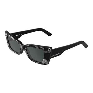 Karl Lagerfeld KL6205S 009 ONE SIZE (52) Fekete Férfi Napszemüvegek kép