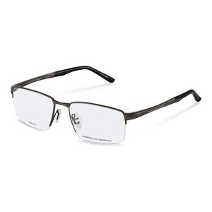 Porsche Design P81005 D000 L (57) Barna Női Dioptriás szemüvegek kép