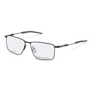 Porsche Design P81007 A000 L (58) Fekete Női Dioptriás szemüvegek kép