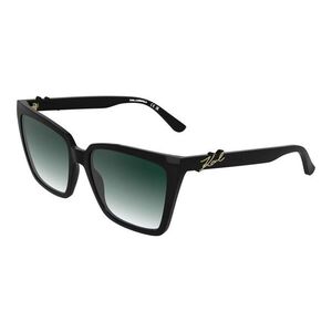 Karl Lagerfeld KL6247S 001 ONE SIZE (56) Fekete Férfi Napszemüvegek kép