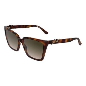Karl Lagerfeld KL6247S 242 ONE SIZE (56) Havana Férfi Napszemüvegek kép