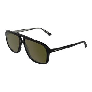 Calvin Klein CK25534S 001 ONE SIZE (59) Fekete Női Napszemüvegek kép