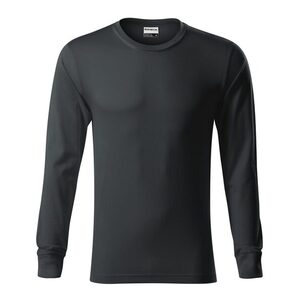 MALFINI Hosszú ujjú póló Resist LS - Ebony gray | XL kép