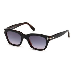 Tom Ford Snowdon FT0237 05B L (52) Fekete Női Napszemüvegek kép