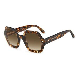 Isabel Marant IM0004/N/S 086/HA ONE SIZE (52) Havana Férfi Napszemüvegek kép