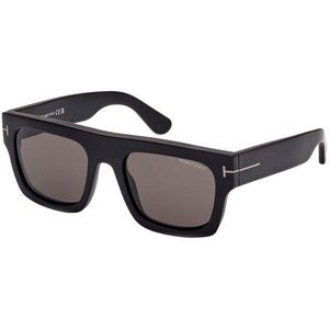 Tom Ford Fausto FT0711-N 02A ONE SIZE (53) Fekete Női Napszemüvegek kép