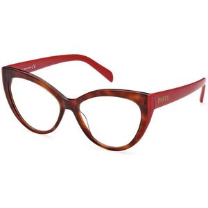 Emilio Pucci EP5215 056 ONE SIZE (54) Havana Férfi Dioptriás szemüvegek kép