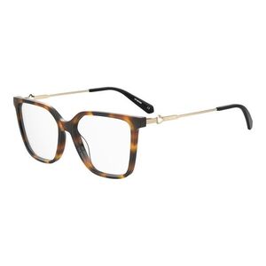 Love Moschino MOL612 05L ONE SIZE (52) Havana Férfi Dioptriás szemüvegek kép