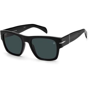 David Beckham DB7000/SBOLD 807/KU L (54) Fekete Női Napszemüvegek kép