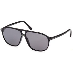 Tom Ford FT1026-N 01D Polarized ONE SIZE (61) Fekete Női Napszemüvegek kép