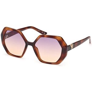 Guess GU7879 53Z ONE SIZE (54) Havana Férfi Napszemüvegek kép