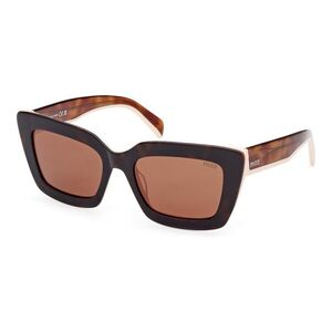 Emilio Pucci EP0202 53E ONE SIZE (54) Havana Férfi Napszemüvegek kép