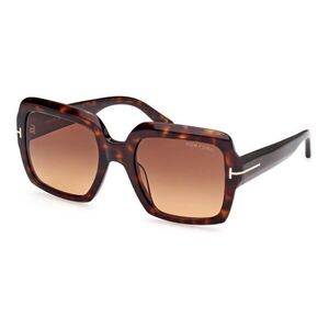 Tom Ford Kaya FT1082 52F ONE SIZE (54) Havana Férfi Napszemüvegek kép