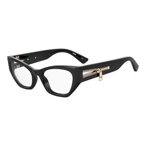 Moschino MOS632 807 ONE SIZE (53) Fekete Férfi Dioptriás szemüvegek kép