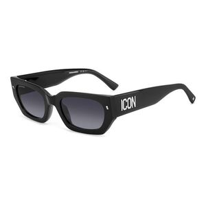 Dsquared2 ICON0017/S 807/9O ONE SIZE (53) Fekete Férfi Napszemüvegek kép