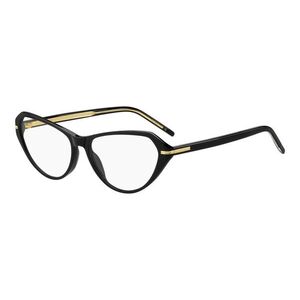 BOSS BOSS1657 807 ONE SIZE (56) Fekete Férfi Dioptriás szemüvegek kép