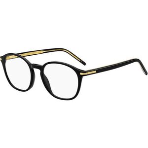 BOSS BOSS1659 807 ONE SIZE (50) Fekete Férfi Dioptriás szemüvegek kép