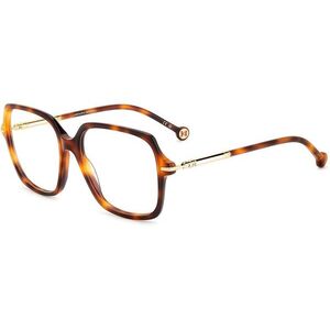 Carolina Herrera HER0233 WR9 ONE SIZE (54) Havana Férfi Dioptriás szemüvegek kép