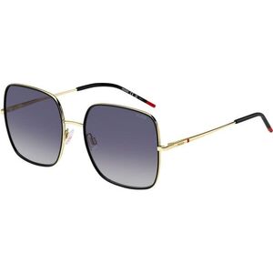 HUGO HG1293/S RHL/9O ONE SIZE (58) Fekete Férfi Napszemüvegek kép