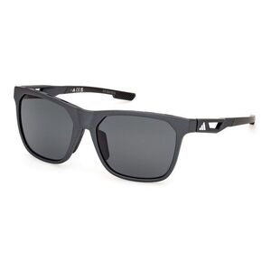 Adidas Sport SP0091 02D Polarized ONE SIZE (55) Fekete Unisex Napszemüvegek kép
