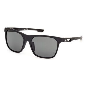 Adidas Sport SP0091 02N ONE SIZE (55) Fekete Unisex Napszemüvegek kép
