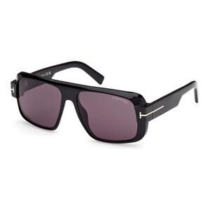 Tom Ford FT1101 01A ONE SIZE (58) Fekete Unisex Napszemüvegek kép