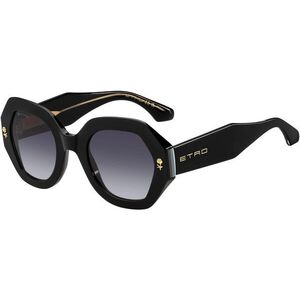 Etro ETRO0009/S 807/9O ONE SIZE (50) Fekete Férfi Napszemüvegek kép