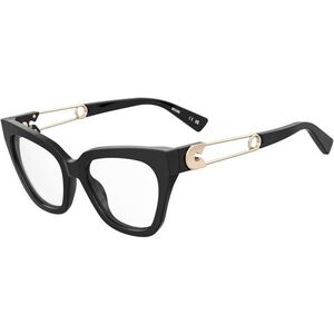 Moschino MOS638 807 ONE SIZE (52) Fekete Férfi Dioptriás szemüvegek kép