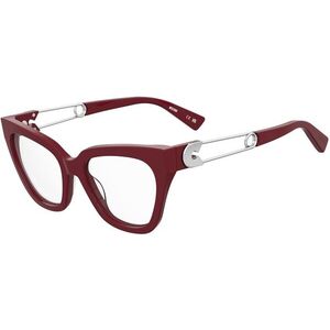 Moschino MOS638 LHF ONE SIZE (52) Vörös Férfi Dioptriás szemüvegek kép