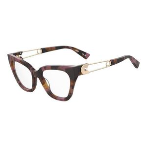 Moschino MOS638 MFX ONE SIZE (52) Havana Férfi Dioptriás szemüvegek kép