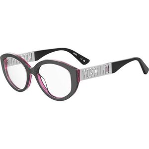 Moschino MOS640 4WC ONE SIZE (52) Szürke Férfi Dioptriás szemüvegek kép