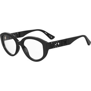 Moschino MOS640 807 ONE SIZE (52) Fekete Férfi Dioptriás szemüvegek kép