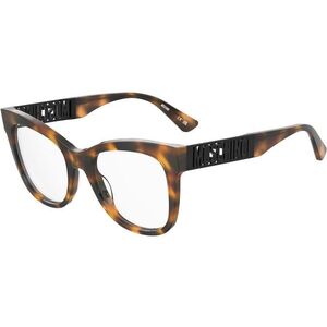 Moschino MOS641 086 ONE SIZE (52) Havana Férfi Dioptriás szemüvegek kép