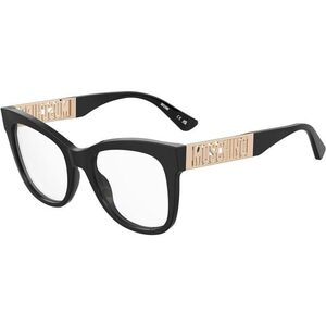 Moschino MOS641 807 ONE SIZE (52) Fekete Férfi Dioptriás szemüvegek kép