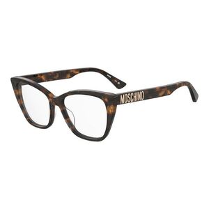 Moschino MOS642 086 ONE SIZE (52) Havana Férfi Dioptriás szemüvegek kép